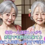 【人妻・主婦同人】毎日一人は寂しいからお茶でも飲みに来てよ未亡人は寂しがりやで可愛い 巨乳熟女からの誘惑│金銀企画