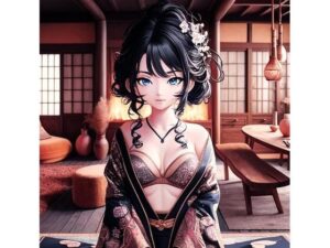 【人妻・主婦同人】KIMONO GIRL│KIMONO