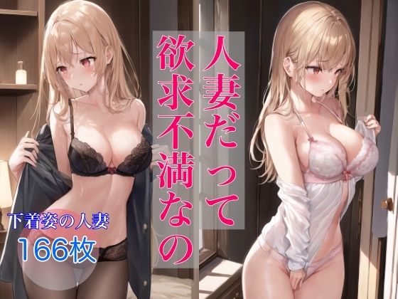 【人妻・主婦同人】人妻だって欲求不満なの│AIドリーム工房