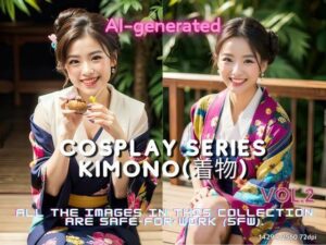 【熟女NTR】コスプレシリーズ Kimono（着物） na006-2│美伝プロジェクト