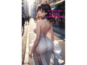 【人妻・主婦同人】スケベな人妻の見える街2 〜お尻中心CG集編〜│LOVEdream