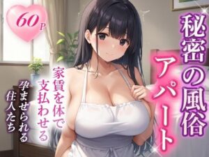 【人妻・主婦同人】家賃を体で払うアパートの管理人になった話│AImodel