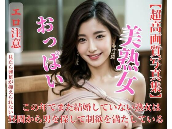【人妻・主婦同人】この年でまだ結婚していない熟女は昼間から男を探して制欲を満たしている│E