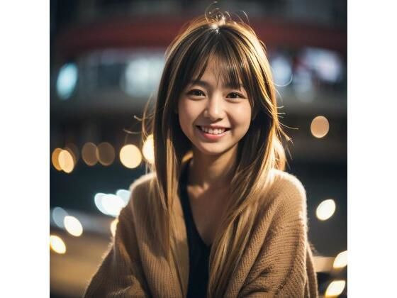 【人妻・主婦同人】夜の街で:犬系女子との甘美なデートスナップ│カオスクッキング倶楽部