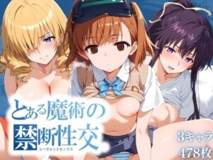 【人妻・主婦同人】とある魔術の禁断性交 （シークレットセックス）│エロ男爵