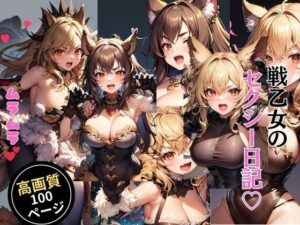 【人妻・主婦同人】戦乙女のセクシー日記│灼熱の絶対零度