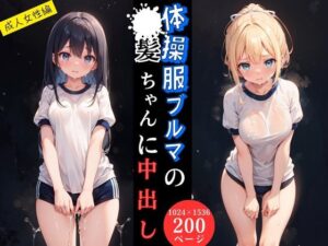 【人妻・主婦同人】体操服ブルマの●●ちゃんに中出し【成人女性編】│とらいあどら