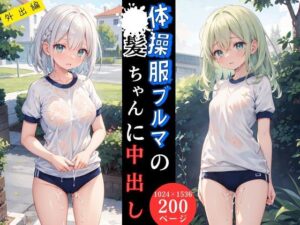 【人妻・主婦同人】体操服ブルマの●●ちゃんに中出し【外出編】│とらいあどら