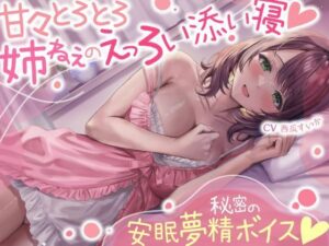 【人妻・主婦同人】甘々とろとろ姉ねぇのえっろい添い寝☆秘密の安眠夢精ボイス☆（寝てるのに勃っちゃうASMR）│シコリテック∞ジョイント
