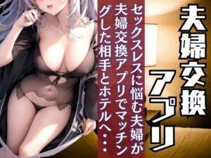 【人妻・主婦同人】セックスレスに悩む二組の夫婦がお互いのパートナーを交換して・・・│muse
