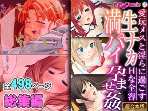 【人妻・主婦同人】生ナカ満パイ孕ませ姦 〜愛玩メスと淫らに過ごすHな全容〜【超合本シリーズ】│どろっぷす！