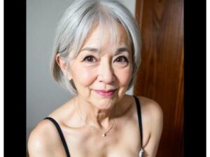 【人妻・主婦同人】理想の人妻白髪熟女│岡田ワタル