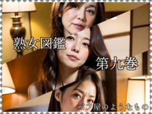 【人妻・主婦同人】熟女図鑑 第9巻│バフ屋のようなもの