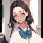 【人妻・主婦同人】爆乳おばさんの学園性活│Take a noon