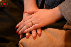 npjs00111│【湧き上がるドM願望】喉奥と膣奥が性感帯。27歳、もうすぐ人妻 背徳のAV出演│人妻素人