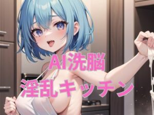 【人妻・主婦同人】AI洗脳淫乱キッチン│梵天