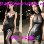 【人妻・主婦同人】隣に引っ越してきたオフィスレディ vol003 セクシードレス編│カマキリン