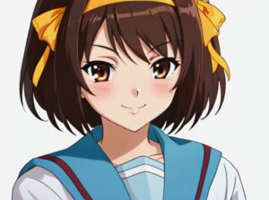 【人妻・主婦同人】【中出し】涼宮ハルヒ騎乗位集│二次元堂
