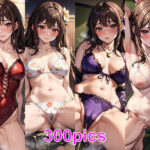 【人妻・主婦同人】人妻がおもらしするCG集│妄想サチュレーション