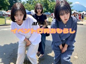 【人妻・主婦同人】イベント行列おもらし│P-AI planning