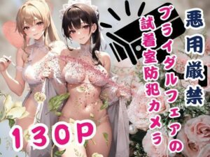 【人妻・主婦同人】悪用厳禁!ブライダルフェアの 試着室防犯カメラ│これどうぞ