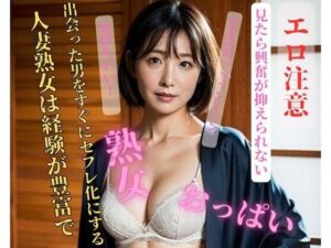 【熟女NTR】人妻熟女は経験が豊富で出会った男をすぐにセフレ化にする│jiayi