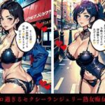 【人妻・主婦同人】超エロ過ぎるセクシーランジェリー熟女痴女たち│AI美女LABO.7