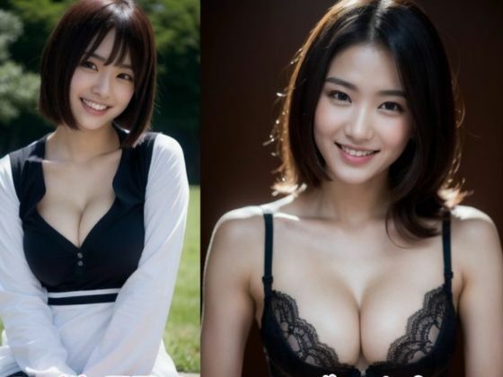 【熟女NTR】魅惑のムチムチボディ60分スペシャル│AI美女写真集
