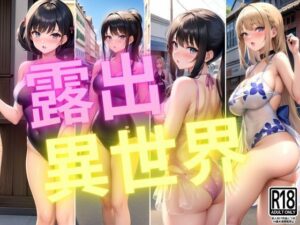 【人妻・主婦同人】美女限定...露出異世界へようこそ│すぐ脱ぐサークル