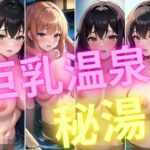 【人妻・主婦同人】巨乳秘湯温泉にはピンク乳首の痴女達が入れ替わりに...│ぽんぽんエロス