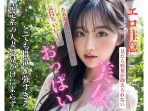 【人妻・主婦同人】清楚系の人妻は見かけによらずとても性欲が強すぎる│皇帝