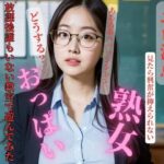 【人妻・主婦同人】教室で一人で変態女教師が生徒と放課後誰もいない教室で遊んでみた│Nippon