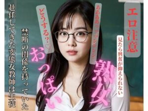 【人妻・主婦同人】赴任してきた変態女教師は生徒と禁断の関係を持っていた│MEIGUO