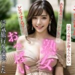 【熟女NTR】上品な奥様は旦那に黙って浮気旅行を満喫した│XINXILAN