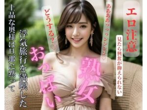 【熟女NTR】上品な奥様は旦那に黙って浮気旅行を満喫した│XINXILAN