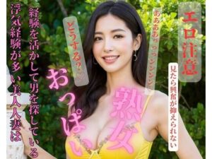 【熟女NTR】浮気経験が多い美人人妻は経験を活かして男を探している│CHINA