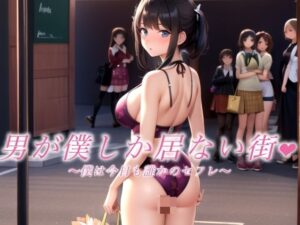 【人妻・主婦同人】男が僕しか居ない街〜僕は今日も誰かのセフレ〜│ぱろんちょ