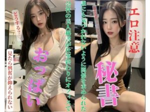 【人妻・主婦同人】会社の美人上司が仕事終わりにオフィスで誰にも気づかれないように関係を求められた│玩具