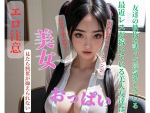 【人妻・主婦同人】最近レスが続いている美人友達は友達の彼氏を誘って浮気をしている│Nippon