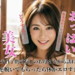 【熟女NTR】先日子供の友人のお母さんから誘われ服を脱いでもらったら体がエロすぎた│HANGUO