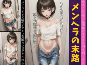 【人妻・主婦同人】メンヘラの末路〜ホストにハマった美女を3000円で買ってみた〜│monsterX