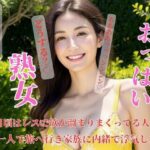 【人妻・主婦同人】日頃はレスで欲が溜まりまくってる人妻は一人で旅へ行き家族に内緒で浮気した│AKA