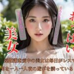 【人妻・主婦同人】遠距離恋愛中の美女は毎日がレスで男を一人一人夜の遊びを誘っている│BEIJING