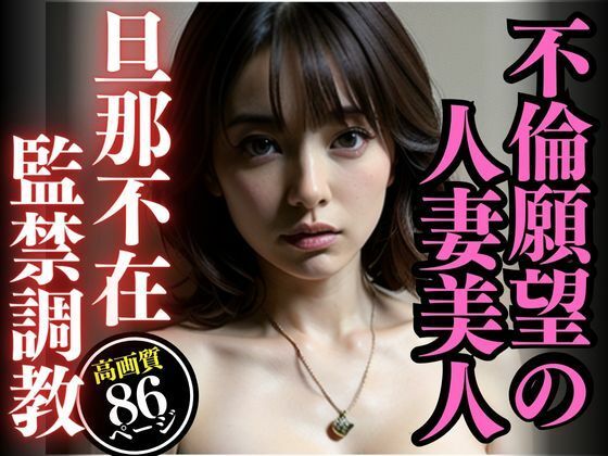 【人妻・主婦同人】不倫願望の人妻美人を旦那が出張中に美味しく頂きます│魅せるAI社