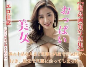 【人妻・主婦同人】隣の上品な人妻と旦那に内緒で浮気旅行へ行き、旅先で旦那に会ってしまった│OSAKA