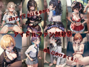 【人妻・主婦同人】アイドルファン顔射祭│プリマドール・ミュージアム