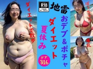 【人妻・主婦同人】【地雷】デブ＆ぽっちゃりな新妻の夏休みダイエット計画2024│近親美女クラブ