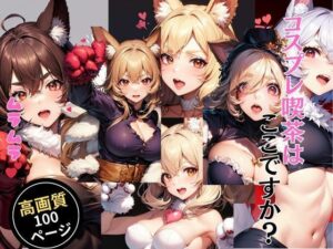 【人妻・主婦同人】コスプレ喫茶はここですか？│灼熱の絶対零度