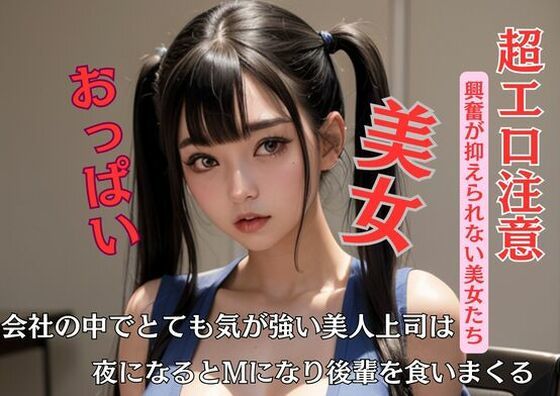 【熟女NTR】会社の中でとても気が強い美人上司は夜になるとMになり後輩を食いまくる│E