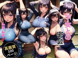 【人妻・主婦同人】下女との密会…│灼熱の絶対零度